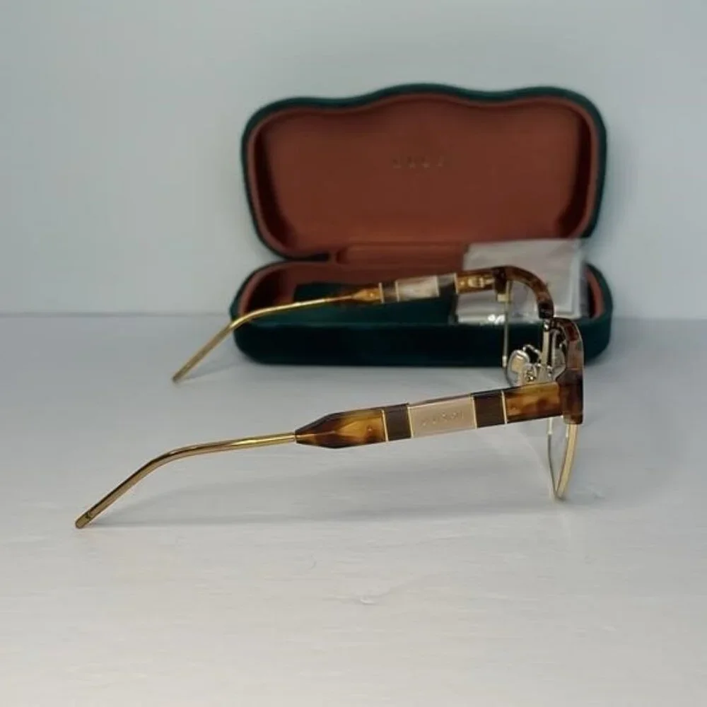 Authentic New GUCCI Men's Opticals GG0605O-30008100-010